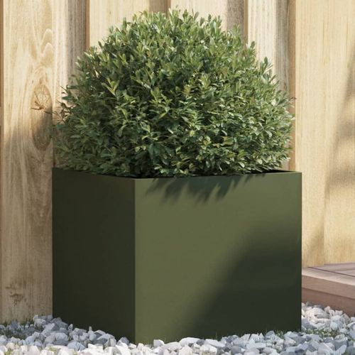 Planter Olive Green 42x40x39...
