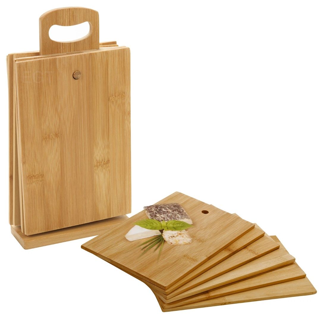 EONLION 6 Pcs Bamboo Chopping...