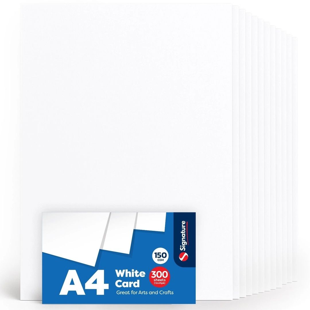 VOGREX 300 A4 White Card 150...