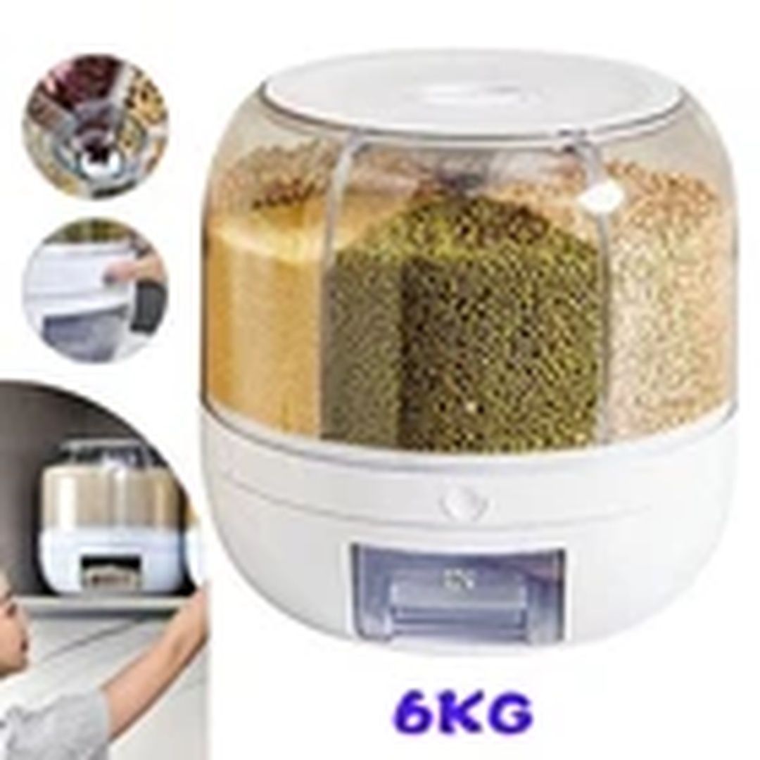 Havendro 6-Grid Grain...