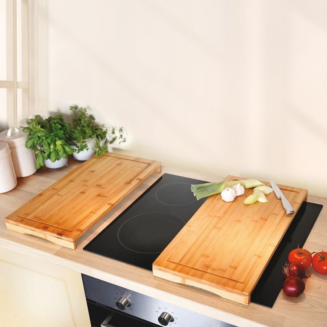 Nordara 2Pcs Bamboo Chopping...