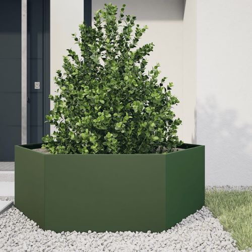 Garden Planter Olive Green...