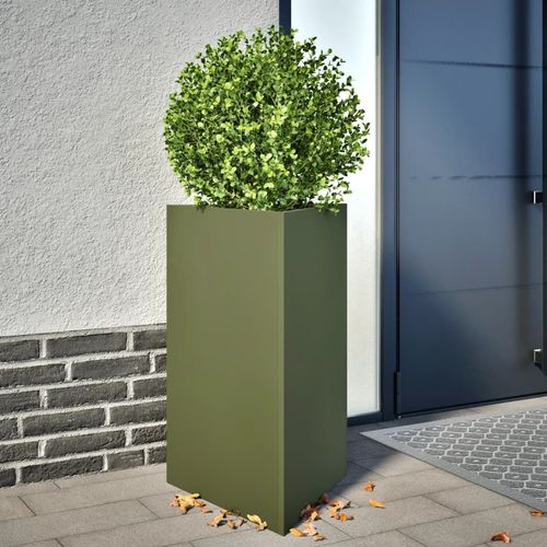 Garden Planter Olive Green...