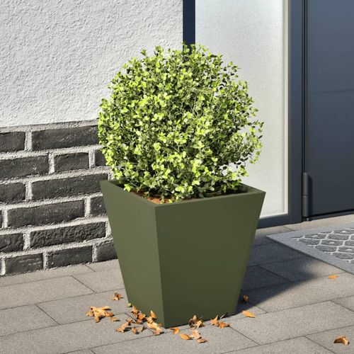 Garden Planter Olive Green...