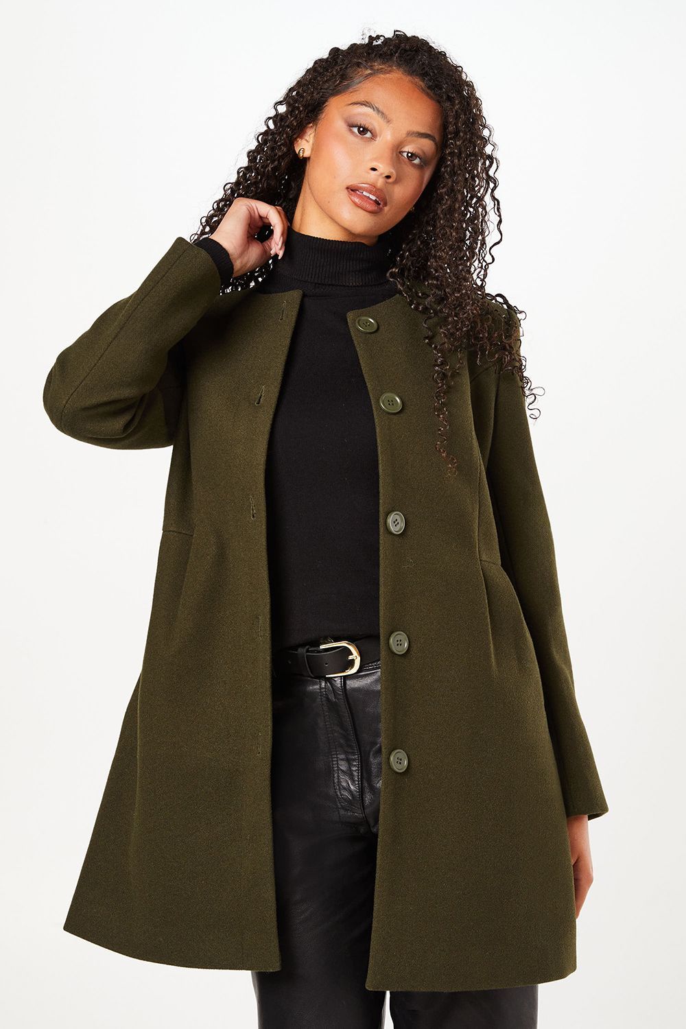 Green dolly coat deals