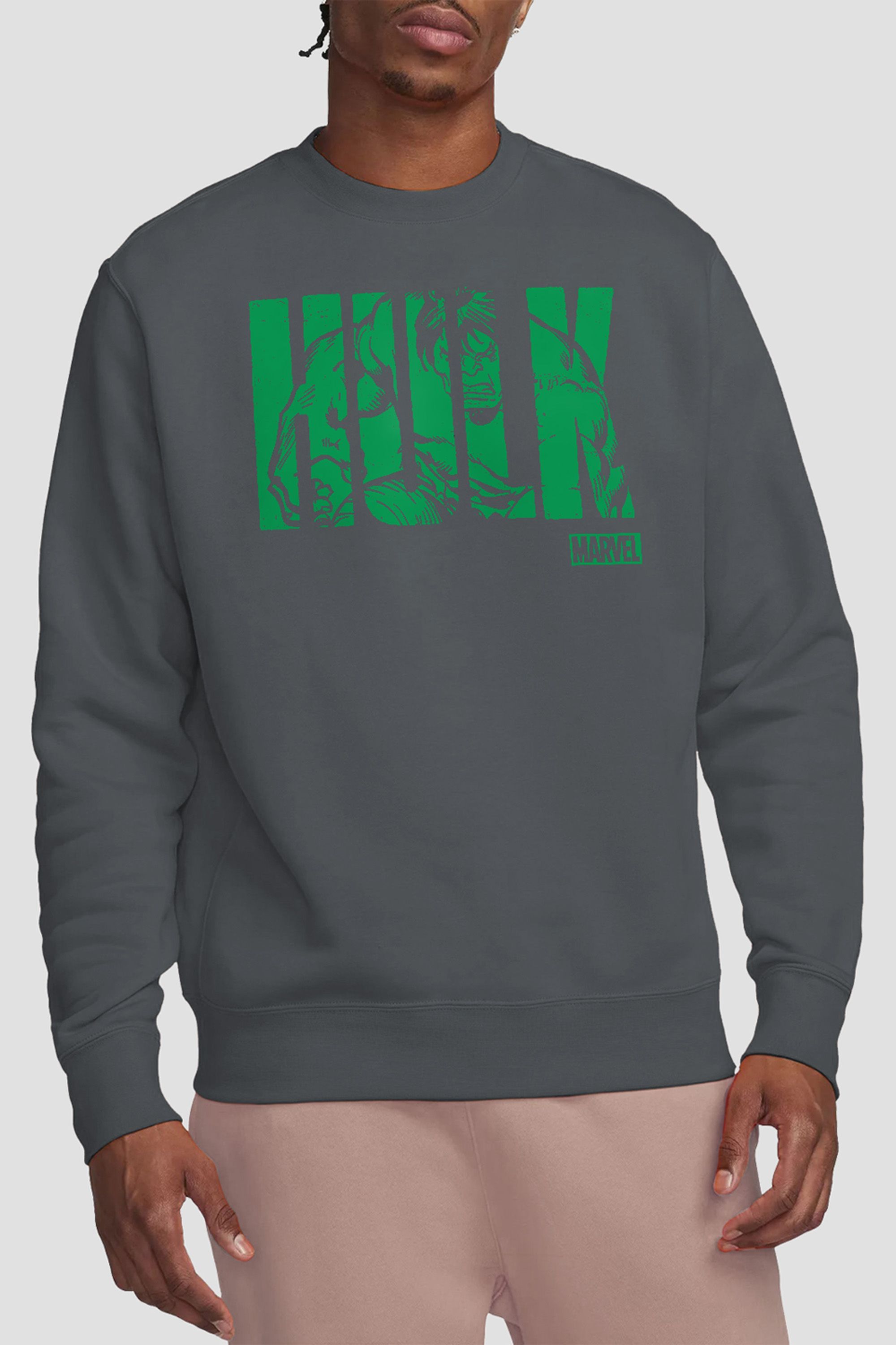 Marvel Unisex Hulk Text...