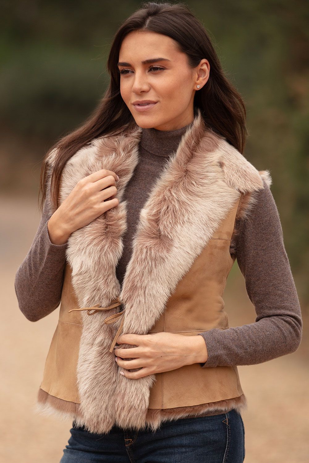 Ashwood Leather Women's 'Kashmina' Reversible Toscana Real