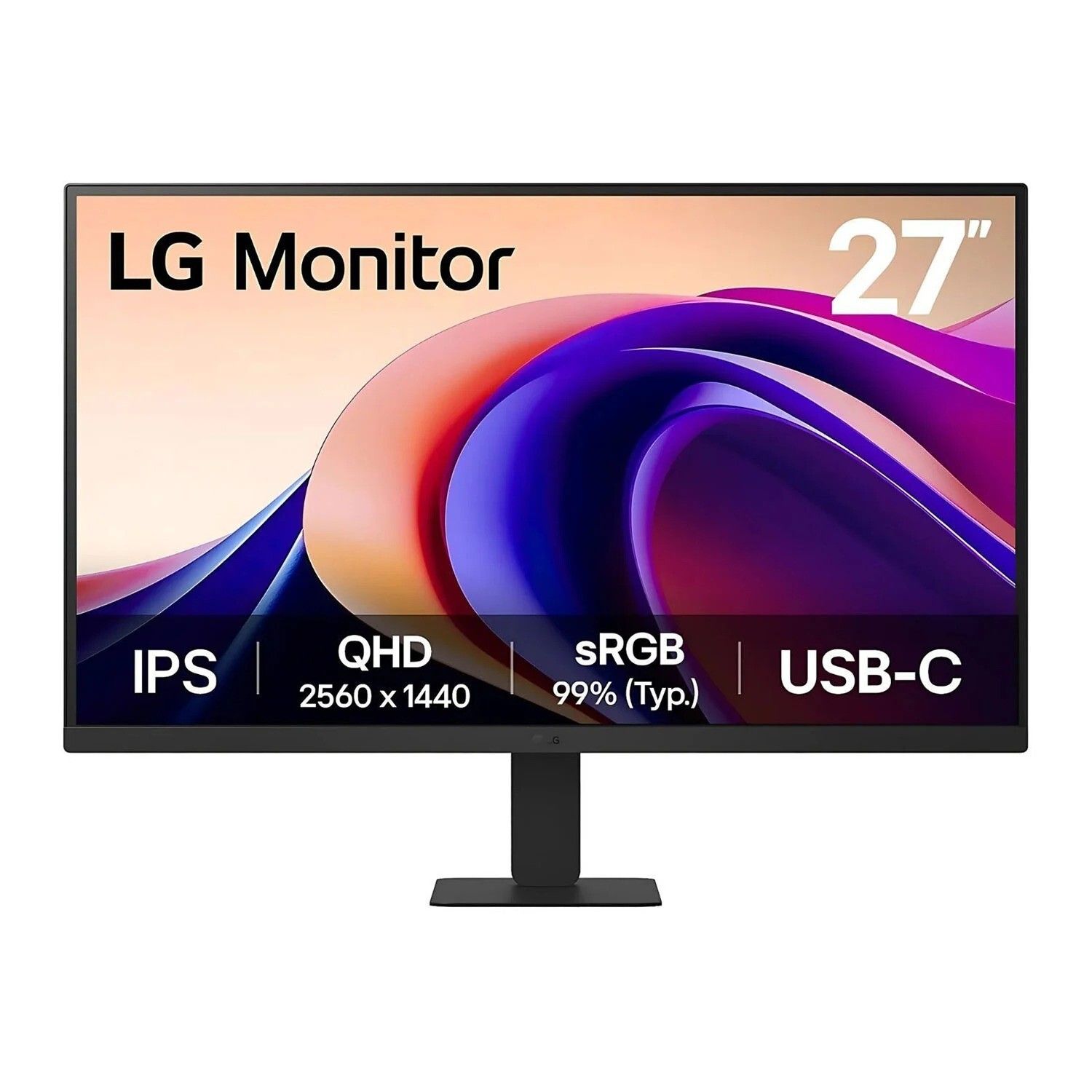 LG 27U631A-B 27" Quad HD IPS...