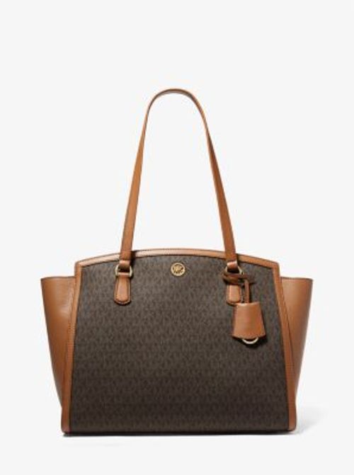 MK Chantal Large Logo Tote...