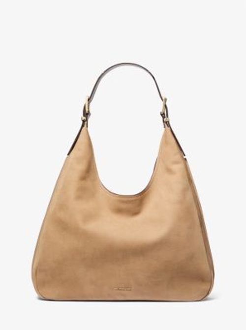 MK Nolita Large Suede Hobo...