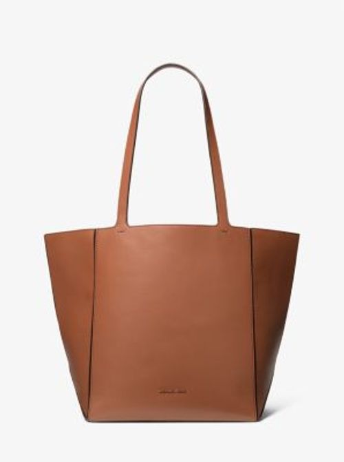 MK Jordi Large Leather Tote...