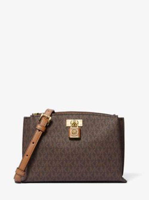 MK Ruby Medium Logo Messenger...