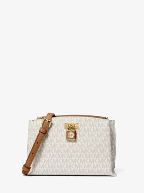 MK Ruby Medium Logo Messenger...