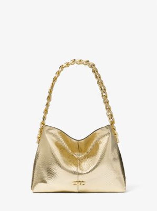 MK Jordyn Small Metallic...