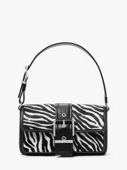 MK Colby Medium Zebra Print...