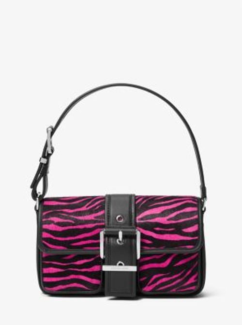 MK Colby Medium Zebra Print...