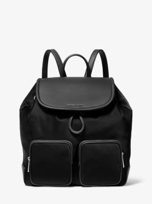 MK Cara Large Nylon Backpack...