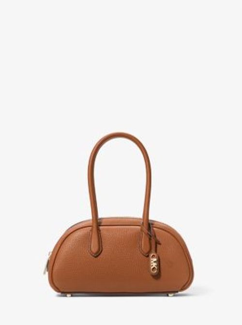 MK Lulu Small Pebbled Leather...