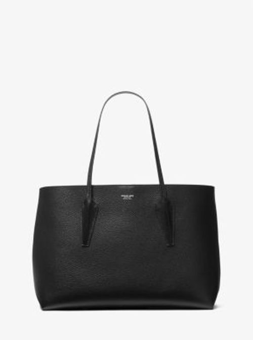 MK Melrose Leather Tote Bag -...