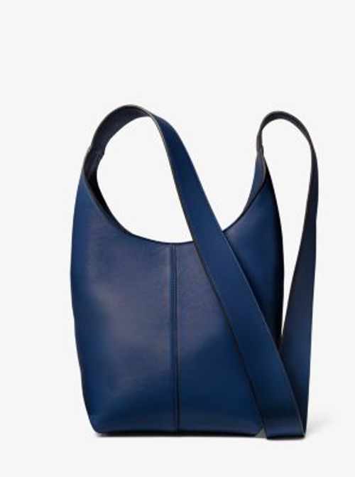 MK Dede Mini Leather Hobo Bag...