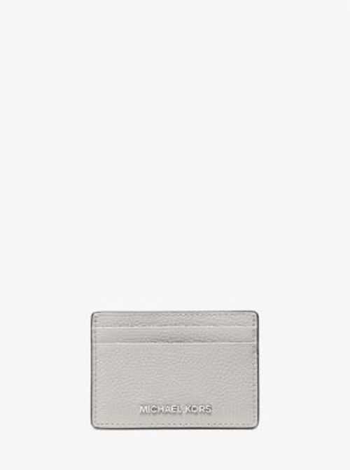 MK Pebbled Leather Card Case...