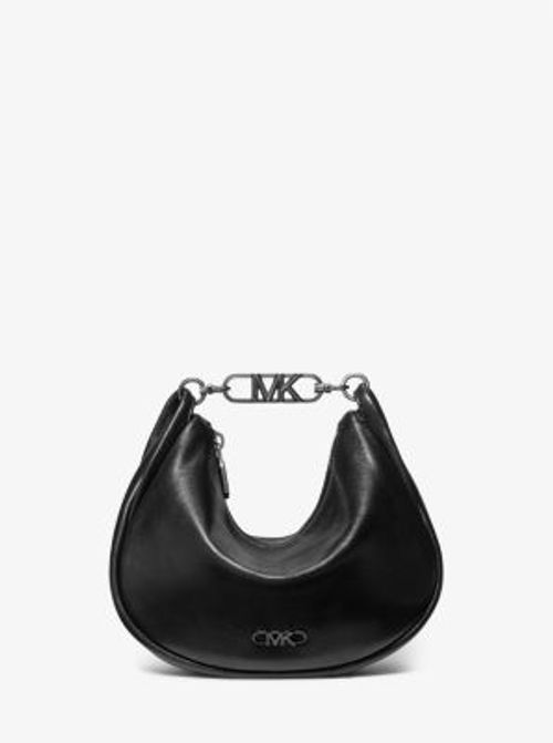 MK Kendall Small Leather...