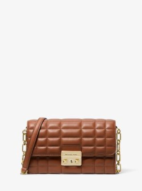 MK Tribeca Large Leather...