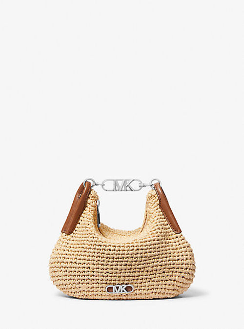 MK Kendall Small Straw...