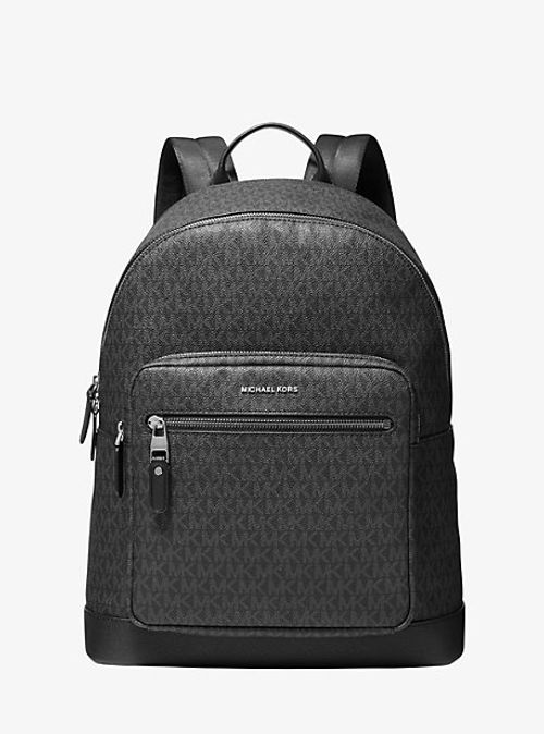 MK Hudson Logo Backpack -...