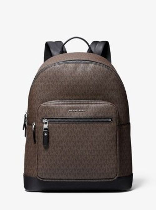 MK Hudson Logo Backpack -...