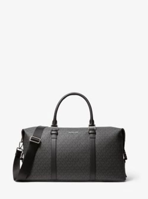 MK Hudson Logo Weekender Bag...