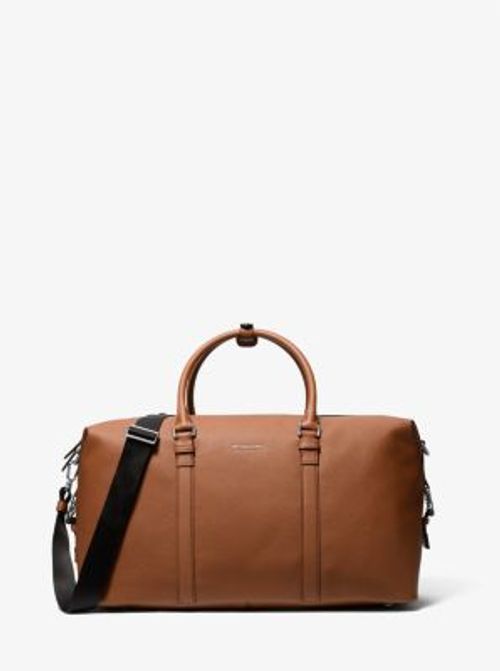 MK Hudson Leather Duffel Bag...