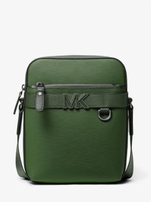 MK Hudson Leather Flight Bag...