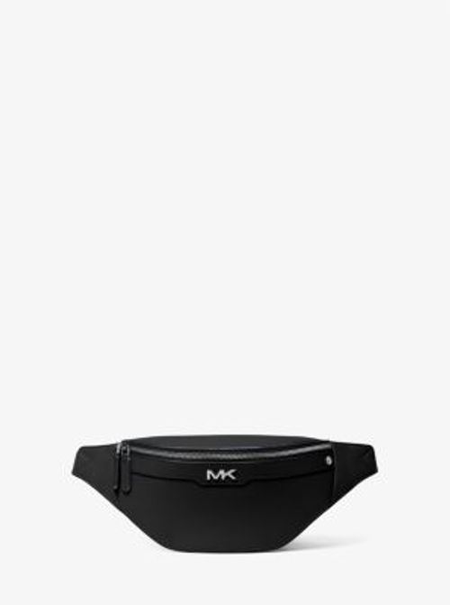 MK Varick Small Leather Belt...