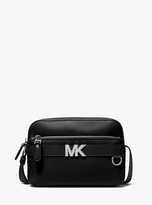 MK Hudson Pebbled Leather...