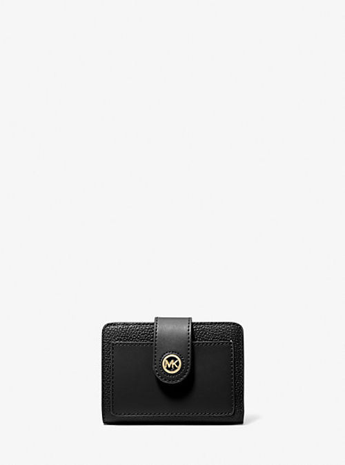 MK Small Leather Wallet -...