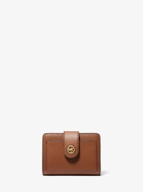 MK Small Leather Wallet -...