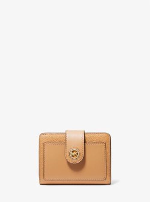 MK Small Leather Wallet -...