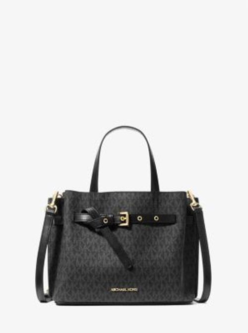 MK Emilia Small Logo Satchel...