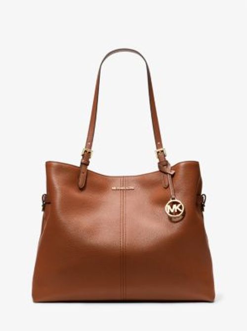 MK Lenox Large Leather Tote...