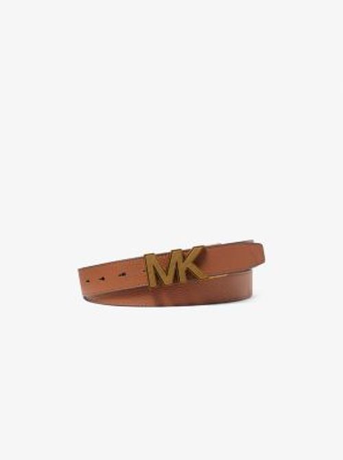 MK Reversible Leather Belt -...