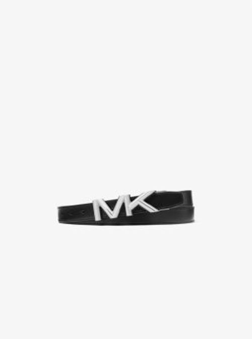 MK Reversible Leather Belt -...