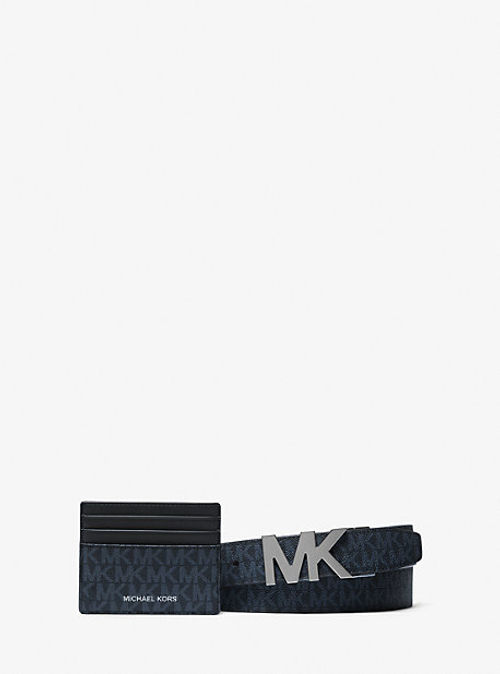 MK Signature Logo Card Case...