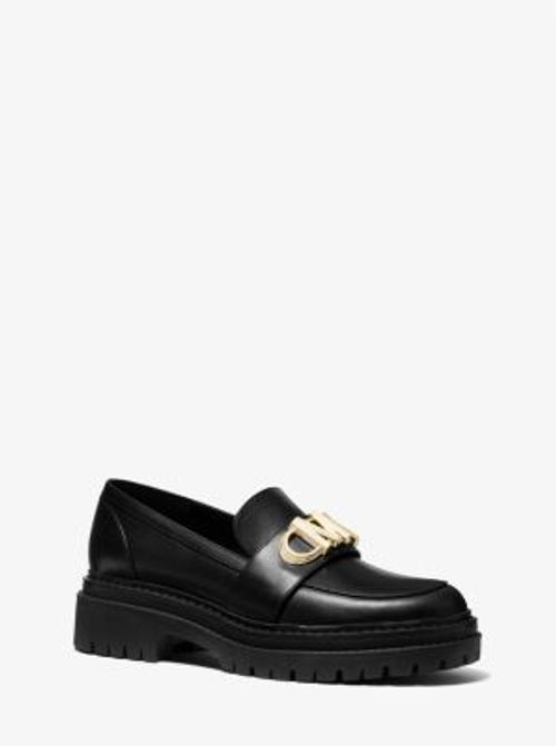 MK Parker Leather Loafer -...