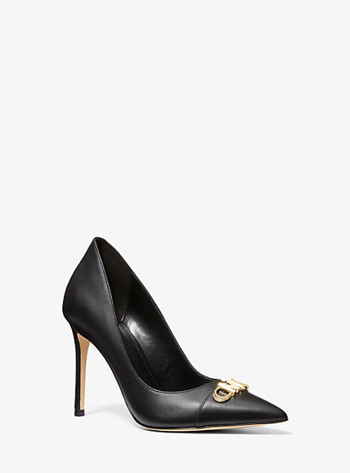 MK Parker Leather Pump -...