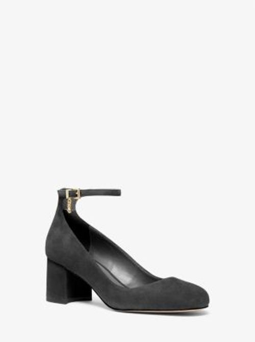 MK Perla Suede Pump - Black -...