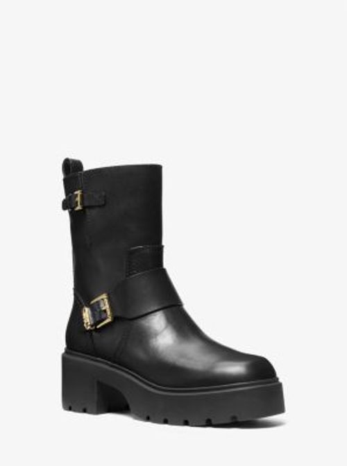 MK Perry Leather Boot - Black...