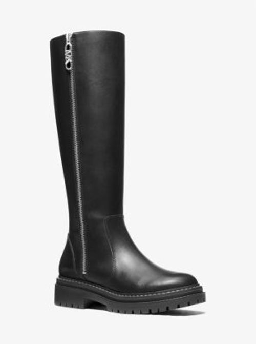 MK Regan Leather Boot - Black...