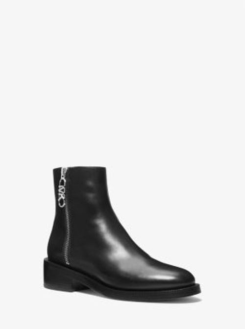 MK Regan Leather Ankle Boot -...