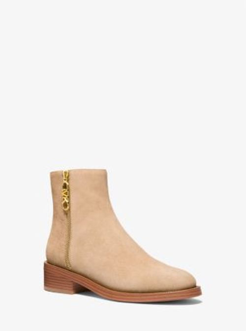 MK Regan Suede Ankle Boot -...